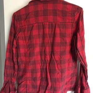 Red/black flannel